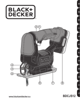 Black & Decker BDCJS12N Handleiding