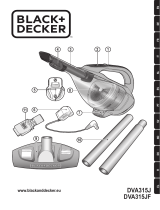 BLACK+DECKER DVA315JF Dustbuster Handleiding