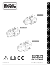 Black & Decker BXGP1100XE Handleiding