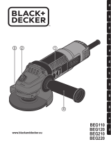 Black & Decker BEG120 de handleiding