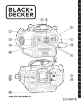 Black & Decker BDCINF18 Handleiding