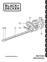 Black & Decker BEHTS455 Handleiding