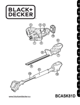BLACK+DECKER BCASK81D Handleiding