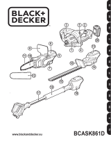 BLACK+DECKER BCASK861D Handleiding