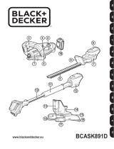BLACK+DECKER BCASK891D Handleiding