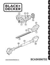 Black & Decker BCASK8967D2 Handleiding