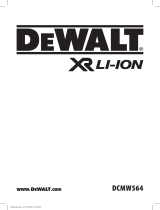 DeWalt DCMW564 de handleiding