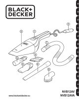 Black & Decker NVB12AVA Handleiding