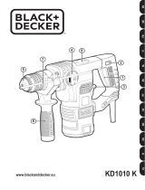 Black & Decker KD1010 K Handleiding