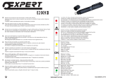 Expert E200910 Handleiding