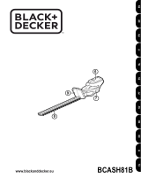 BLACK+DECKER BCASH81B Handleiding