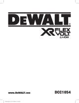 DeWalt XR FLEXVOLT LI-ION DCC1054 Handleiding