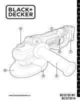 Black & Decker BCG720 M1 de handleiding