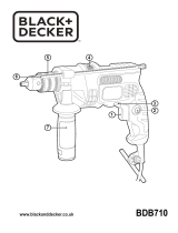 Black & Decker BDB710 Handleiding