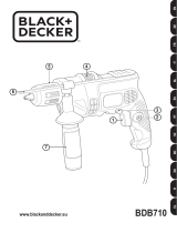 BLACK+DECKER BDB710 Handleiding
