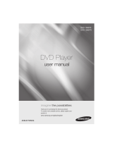 Samsung DVD-1080PR Handleiding