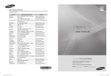 Samsung PS42A410C1 Handleiding