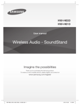 Samsung HW-H610 Handleiding