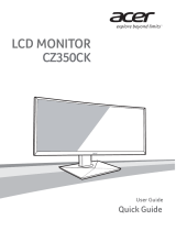Acer CZ350CK Snelstartgids