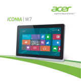 Acer W701 Gebruikershandleiding
