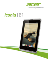 Acer Iconia B1-721 Handleiding
