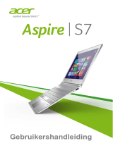 Acer Aspire S7-191 Handleiding