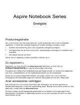 Acer Aspire S3-331 Snelstartgids