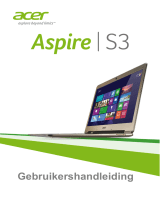 Acer Aspire S3-331 Handleiding