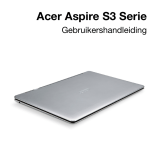 Acer Aspire S3-951 Gebruikershandleiding