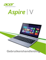 Acer Aspire V5-122P Gebruikershandleiding