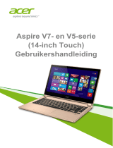 Acer Aspire V5-452PG Handleiding
