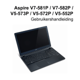 Acer Aspire V5-552PG Handleiding