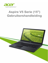 Acer Aspire V5-561G Gebruikershandleiding