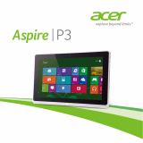Acer Aspire P3-131 Handleiding