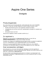 Acer Aspire V5-121 Snelstartgids