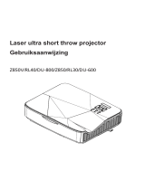 Acer Z850 Gebruikershandleiding