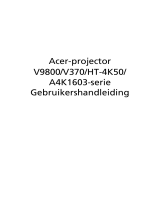 Acer A4K1603-Serie de handleiding
