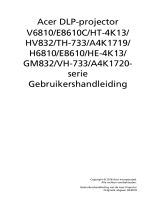 Acer HV832 Handleiding