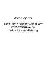 Acer P5390W Gebruikershandleiding