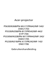 Acer P5630 Handleiding