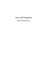 Acer X1161PA Handleiding