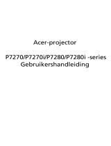 Acer p 7280 de handleiding