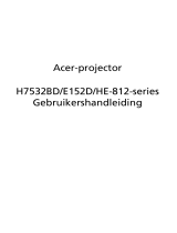 Acer H7532BD Gebruikershandleiding