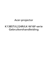Acer K138STi Handleiding
