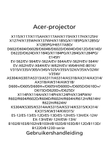 Acer H6519ABD Gebruikershandleiding