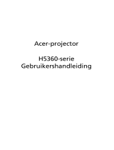 Acer H5360 Gebruikershandleiding