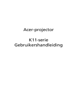 Acer K11 Gebruikershandleiding