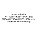 Acer H6510BD Gebruikershandleiding