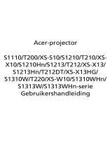 Acer S1213 Gebruikershandleiding