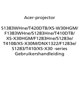 Acer S1283e Handleiding